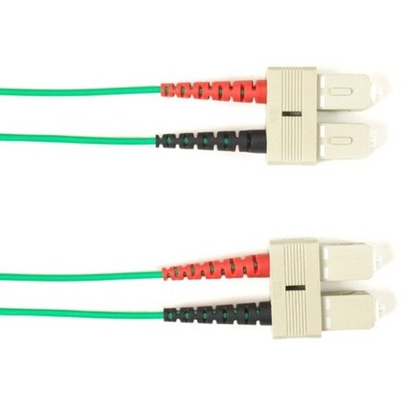 Black Box 3-M, Sc-Sc, 62.5-Micron, Multimode, Pvc FOCMR62-003M-SCSC-GN